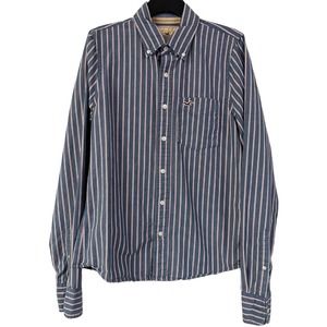 Hollister Men’s Striped Button Down ASO Adam Stanheight Saw (2004)